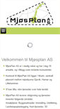 Mobile Screenshot of mjosplan.no
